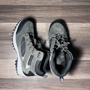 Denali Hiking Boots Youth Size 6 Style A14u087A-1 High Top Lace Up Leather Upper